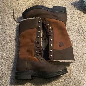 Ariat insulated waterproof riding boots